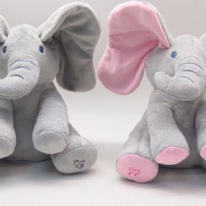 Chú Voi Dễ Thương Biết Ú Òa, Biết Hát, Biết Vẫy Tai Siêu Đáng Yêu Cho Bé