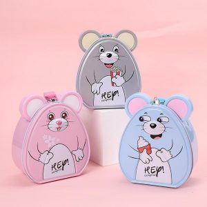 Hộp Két Sắt Mini Hình Chú Chuột