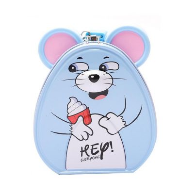 Hộp Két Sắt Mini Hình Chú Chuột