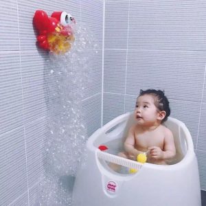 cua thổi bong bóng