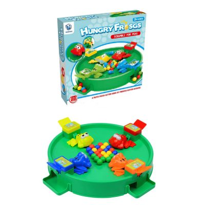 Bộ đồ chơi ếch ăn đậu Hungry Frogs 