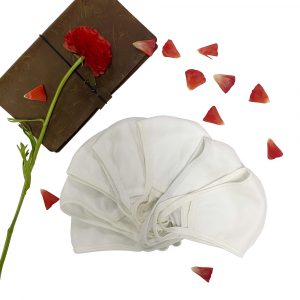 Khẩu trang vải kháng khuẩn Nagakawa Công nghệ Nhật Bản - Hộp 10 chiếc