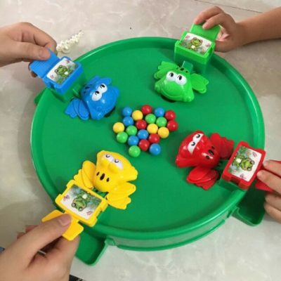 Bộ đồ chơi ếch ăn đậu Hungry Frogs 
