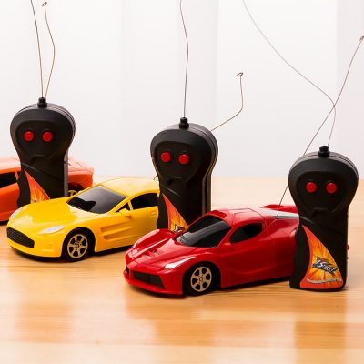 Bộ đồ chơi ô tô điều khiển từ xa