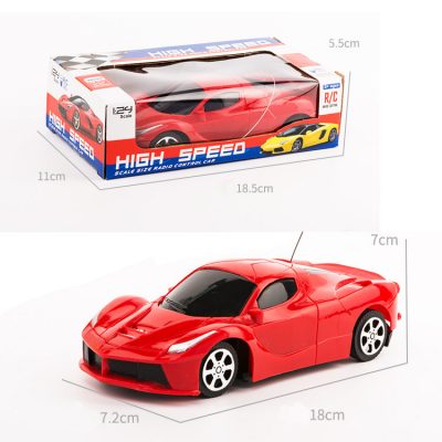 Bộ đồ chơi ô tô điều khiển từ xa