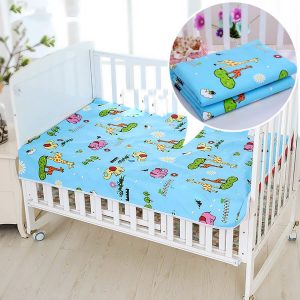 Ga Chống Thấm Muji Cho Bé Kích thước 80 x 120 cm
