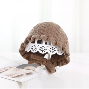 Mũ Len Xòe Dễ Thương Cho Bé