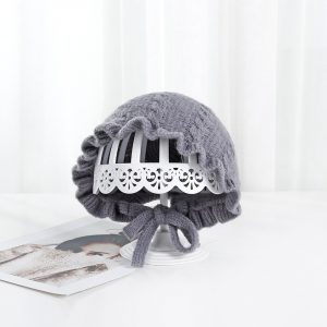 Mũ Len Xòe Dễ Thương Cho Bé