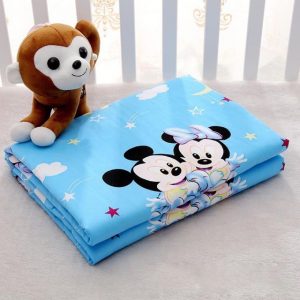 Ga Chống Thấm Muji Cho Bé Kích thước 80 x 120 cm