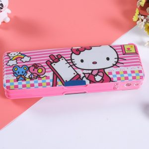 Hộp bút đa năng 3 trong 1 kèm máy tính và gọt bút chì cho bé