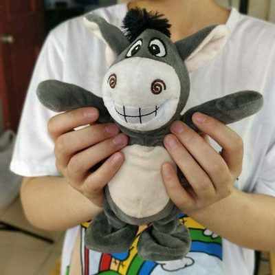 Đồ chơi chú lừa thông minh biết nói, biết đi và biết nhại tiếng cho bé