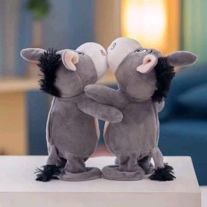 Đồ chơi chú lừa thông minh biết nói, biết đi và biết nhại tiếng cho bé