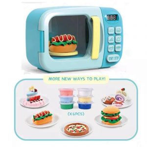 Đồ Chơi Lò Vi Sóng Mini Siêu Xinh Siêu Đáng Yêu Cho Bé