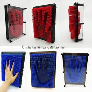 Đồ chơi bảng in bàn tay 3D vui nhộn