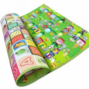 Thảm xốp Maboshi 2 mặt thoáng mát, chống trơn trượt cho bé