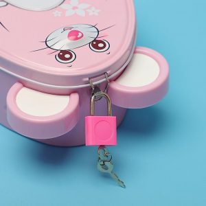 Hộp Két Sắt Mini Hình Chú Chuột