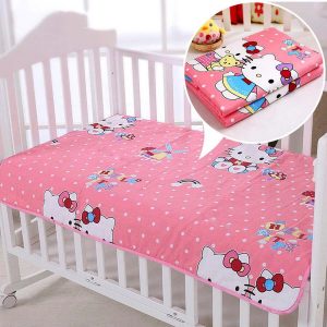 Ga Chống Thấm Muji Cho Bé Kích thước 80 x 120 cm