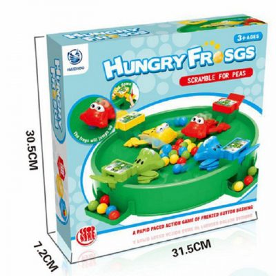 Bộ đồ chơi ếch ăn đậu Hungry Frogs