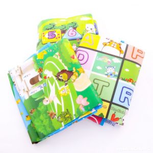 Thảm xốp Maboshi 2 mặt thoáng mát, chống trơn trượt cho bé
