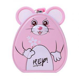 Hộp Két Sắt Mini Hình Chú Chuột