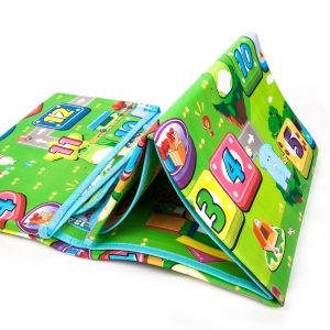 Thảm xốp Maboshi 2 mặt thoáng mát, chống trơn trượt cho bé