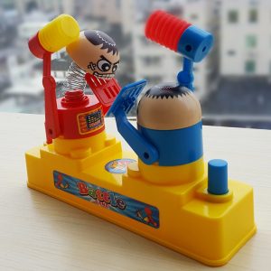 võ sĩ đập đầu