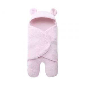 Chăn ủ lông cừu mềm mại an toàn cho bé