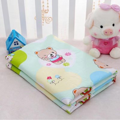 Ga Chống Thấm Muji Cho Bé Kích thước 80 x 120 cm