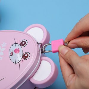 Hộp Két Sắt Mini Hình Chú Chuột