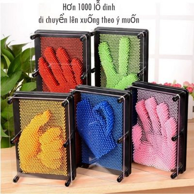 Đồ chơi bảng in bàn tay 3D vui nhộn