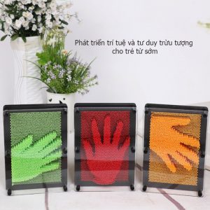 Đồ chơi bảng in bàn tay 3D vui nhộn