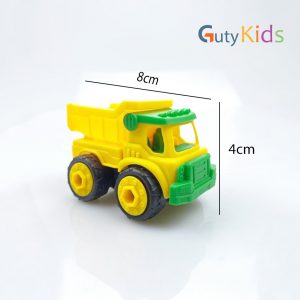 set 4 ô tô công trình