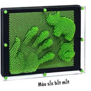 Đồ chơi bảng in bàn tay 3D vui nhộn