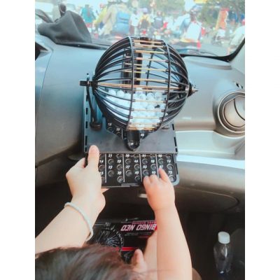 Đồ chơi lồng quay lô tô 75 số BINGO NEO