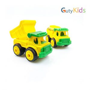 set 4 ô tô công trình