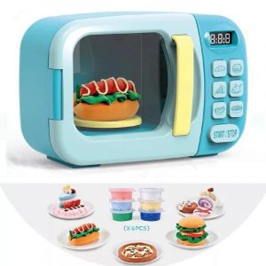 Đồ Chơi Lò Vi Sóng Mini Siêu Xinh Siêu Đáng Yêu Cho Bé