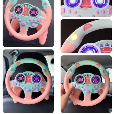 Đồ chơi vô lăng xe hơi trẻ em