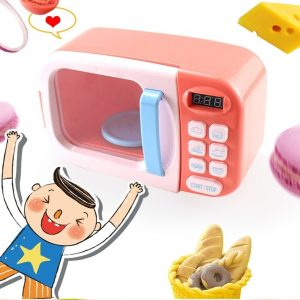 Đồ Chơi Lò Vi Sóng Mini Siêu Xinh Siêu Đáng Yêu Cho Bé