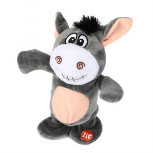 Đồ chơi chú lừa thông minh biết nói, biết đi và biết nhại tiếng cho bé