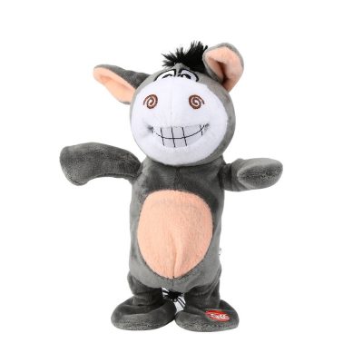 Đồ chơi chú lừa thông minh biết nói, biết đi và biết nhại tiếng cho bé