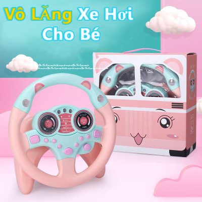 Đồ chơi vô lăng xe hơi trẻ em