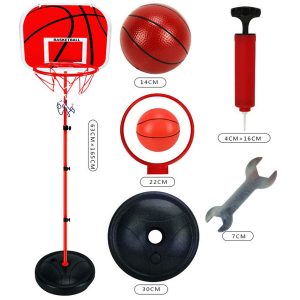 Đồ Chơi Bóng Rổ Gia Đình Thân Sắt
