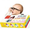 Bộ thẻ học từ đơn từ ghép size to phát triển trí thông minh cho bé