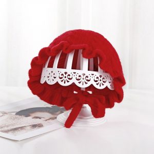 Mũ Len Xòe Dễ Thương Cho Bé