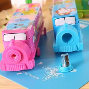 Hộp Bút Kiêm Gọt Bút Chì hình ô tô