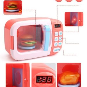Đồ Chơi Lò Vi Sóng Mini Siêu Xinh Siêu Đáng Yêu Cho Bé