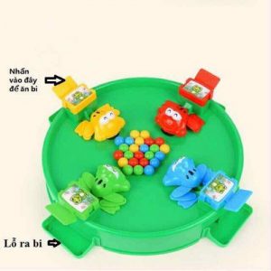 Bộ đồ chơi ếch ăn đậu Hungry Frogs