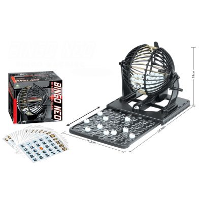 Đồ chơi lồng quay lô tô 75 số BINGO NEO