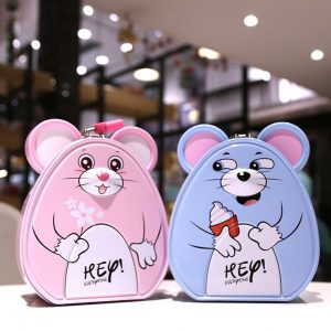 Hộp Két Sắt Mini Hình Chú Chuột