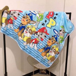 Chăn đũi bốn mùa họa tiết xinh xắn cho bé